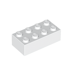 Collection image for: White LEGO® Parts