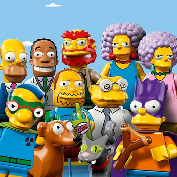 LEGO Collectable Minifigures - The Simpsons