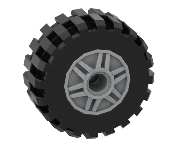 Random Wheel Lego LEGO® Vehicles, Planes & Trains – Dashbrick