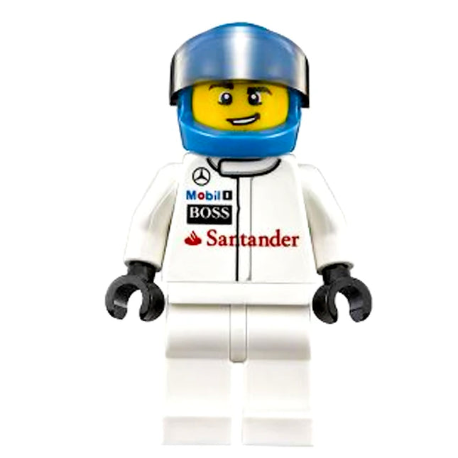 LEGO Minifigure - McLaren Mercedes MP4-29 Driver (2015) [SPEED CHAMPIONS] sc004