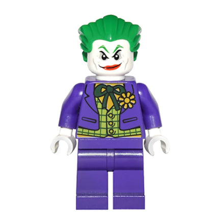 LEGO Minifigure - The Joker - Lime Vest, First Edition (2012) [DC Comics]