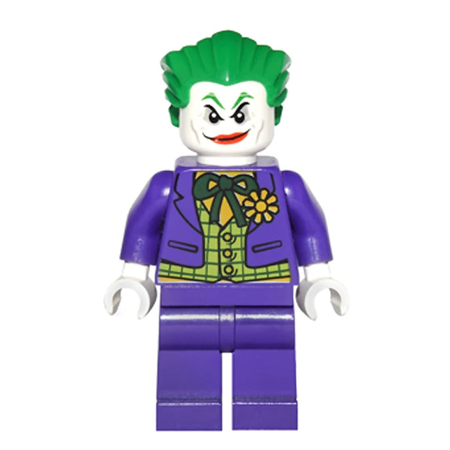 LEGO Minifigure - The Joker - Lime Vest, First Edition (2012) [DC Comics]