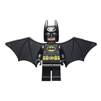 LEGO Minifigure - Batman - Black Wings, White Headband, Arkham Asylum (2012) [DC Comics]
