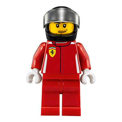 LEGO Minifigure - Ferrari LaFerrari Driver (2015) [SPEED CHAMPIONS] sc001