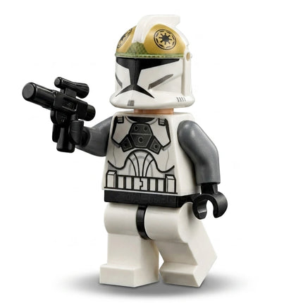 LEGO Minifigure - Clone Trooper Gunner (Phase 1) - Large Eyes (2009) [STAR WARS]