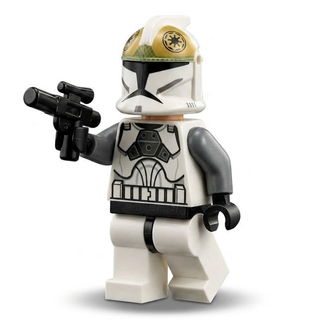 LEGO Minifigure - Clone Trooper Gunner (Phase 1) - Large Eyes (2009) [STAR WARS]