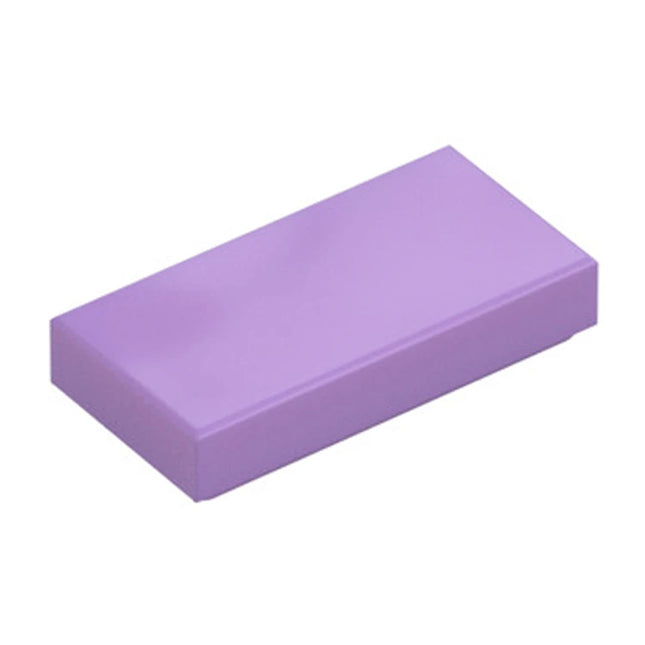 LEGO Tile 1 x 2, Medium Lavender [3069b] 6152645