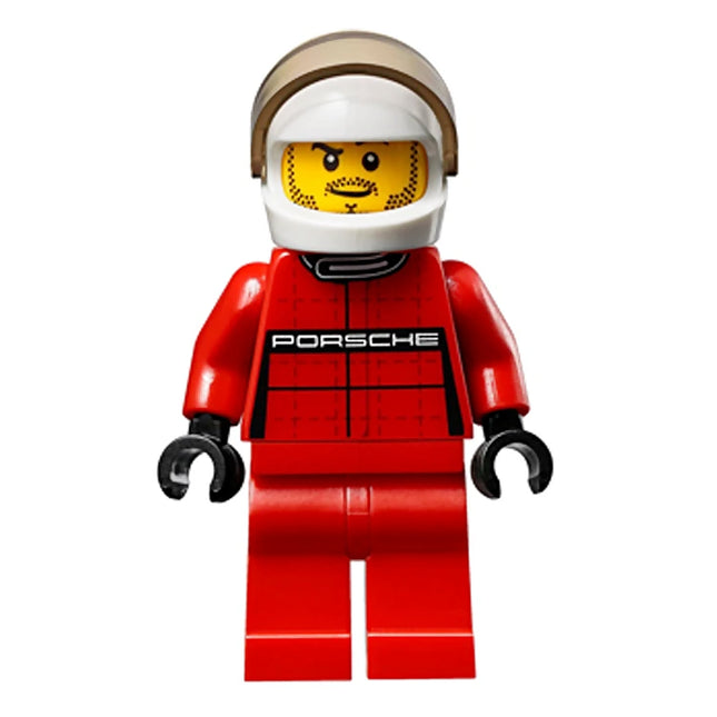 LEGO Minifigure - Porsche 917K Driver (2016) [SPEED CHAMPIONS]