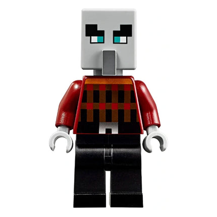 LEGO Minifigure - Illager (Pillager) - Wide Eyes (2020) [MINECRAFT]
