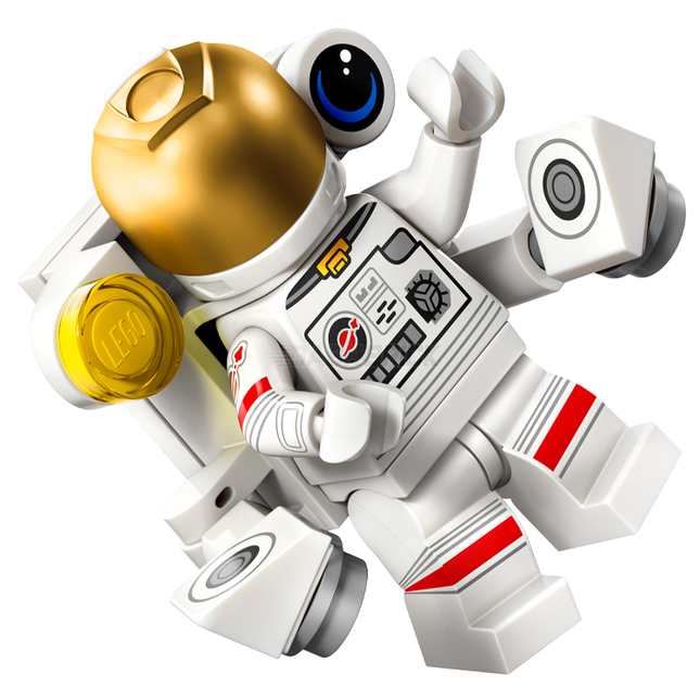 LEGO Collectable Minifigures - Spacewalking Astronaut (1 of 12) [Series 26]