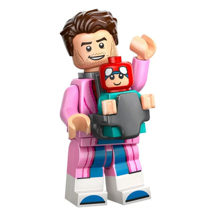 LEGO Collectable Minifigures - Peter B. Parker / Spider-Man & May 'Mayday' Baby Parker (10 of 12) [Spider-Verse Series]