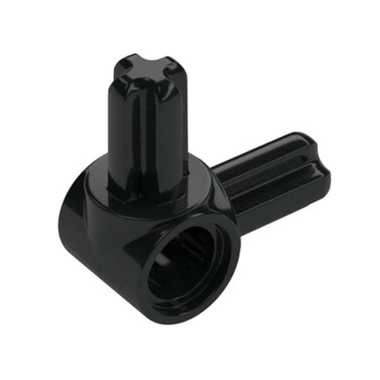 LEGO Technic, Axle and Pin Connector Hub with 2 Perpendicular Axles, Black [10197] 6099801