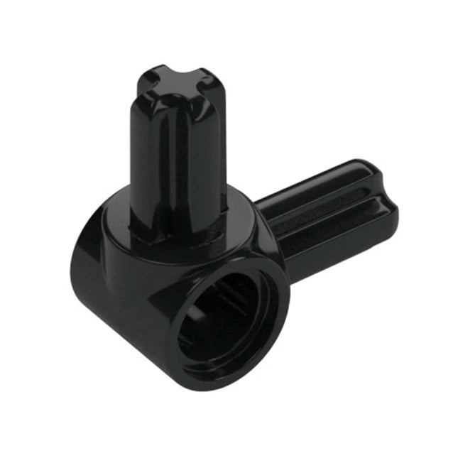 LEGO Technic, Axle and Pin Connector Hub with 2 Perpendicular Axles, Black [10197] 6099801