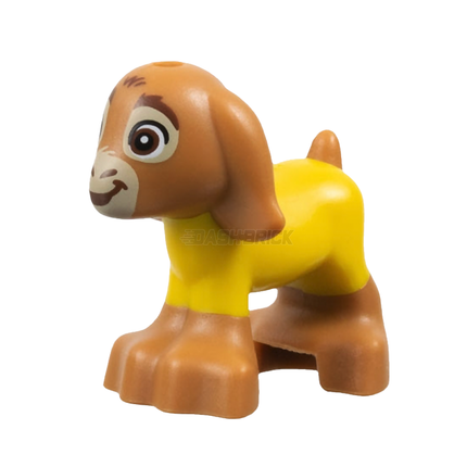 LEGO Minifigure Animal - Goat, Baby, Yellow Sweater "Wish Valentino" [104989pb01] 6455038