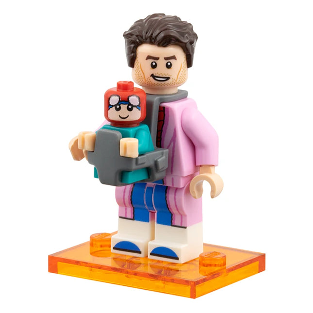 LEGO Collectable Minifigures - Peter B. Parker / Spider-Man & May 'Mayday' Baby Parker (10 of 12) [Spider-Verse Series]