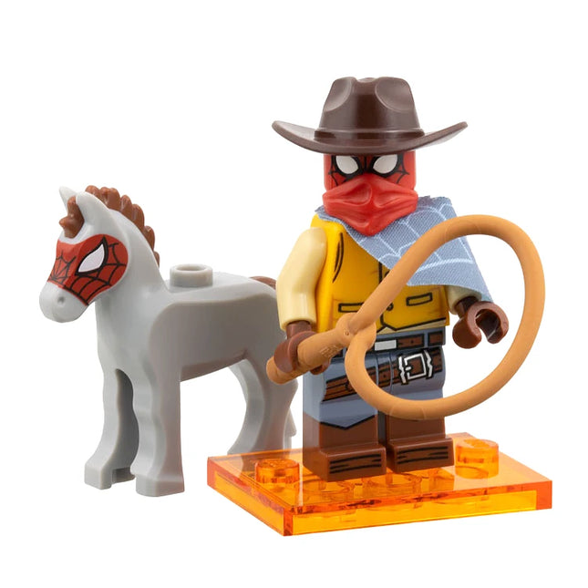 LEGO Collectable Minifigures - Patrick O'Hara / Web-Slinger (11 of 12) [Spider-Verse Series]