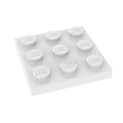 LEGO Plate, 3 x 3, White [11212] 6104805