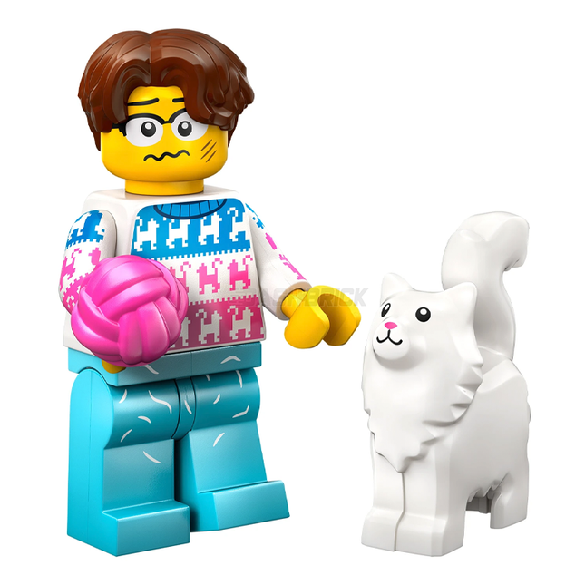 LEGO Collectable Minifigures - Cat Lover (11 of 12) [Series 27]