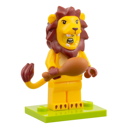 LEGO Collectable Minifigures - Lion Costume Fan (11 of 12) [Series 28] Animal Series