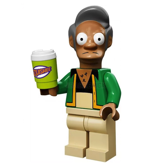 LEGO Collectable Minifigures - Apu Nahasapeemapetilon (11 of 16) [The Simpsons Series 1]