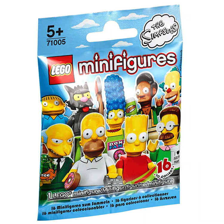 LEGO Collectable Minifigures Lisa Simpson 4 of 16 The Simpsons Se DASHBRICK