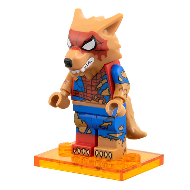 LEGO Collectable Minifigures - Peter Parker / Werewolf Spider-Man (12 of 12) [Spider-Verse Series]