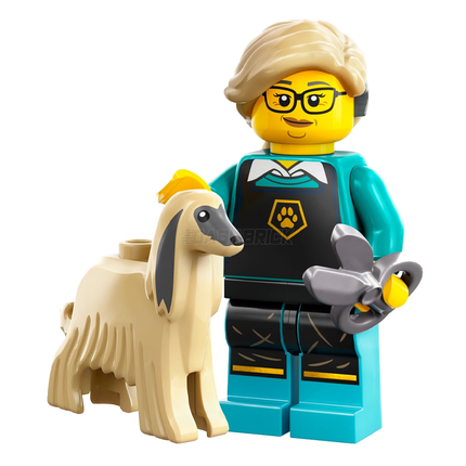 LEGO Collectable Minifigures - Pet Groomer (12 of 12) [Series 25]
