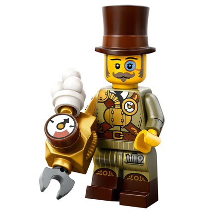 LEGO Collectable Minifigures - Steampunk Inventor (12 of 12) [Series 27]