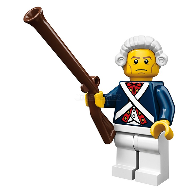 LEGO Collectable Minifigures - Revolutionary Soldier (12 of 16) [Series 10]