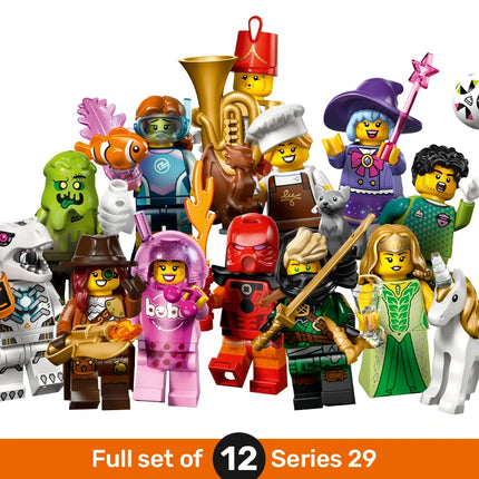 LEGO Collectable Minifigures - Full Set of 12 [Series 29] Save 30%
