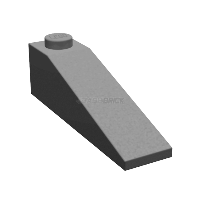 LEGO Slope 18 4 x 1, Light Grey [60477] 6013497