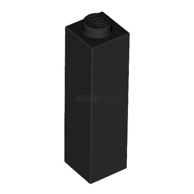 LEGO Brick 1 x 1 x 3, Black [14716] 6065496