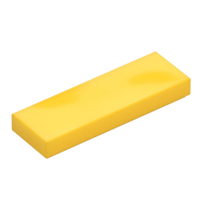 LEGO Tile, 1 x 3, Yellow [63864] 4558172