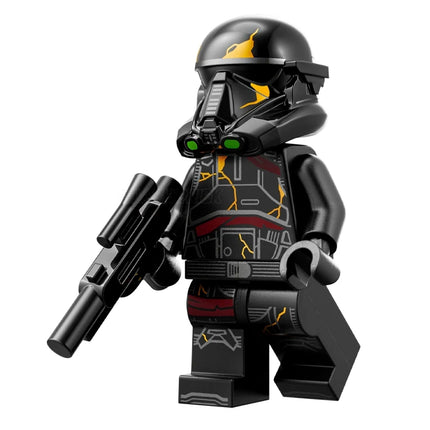 LEGO Minifigure - Imperial Death Trooper - Dark Tan Head (2025) [STAR WARS]