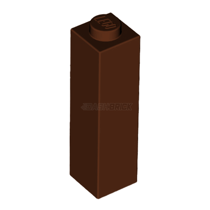 LEGO Brick 1 x 1 x 3, Reddish Brown [14716] 6177699