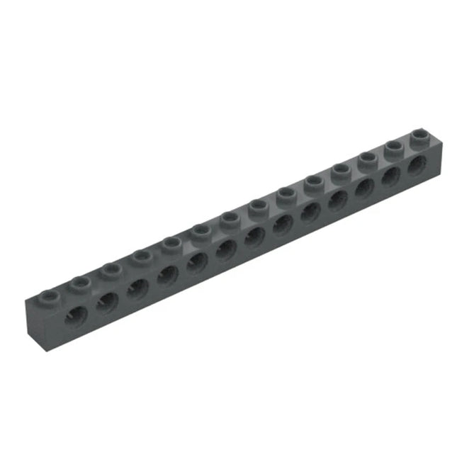 LEGO Technic, Brick 1 x 14 with Holes, Dark Grey [32018] 4211137