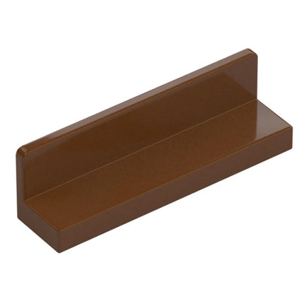 LEGO Panel 1 x 4 x 1, Reddish Brown [30413] 6092659