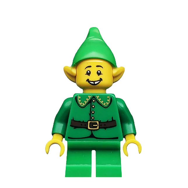 LEGO Minifigure - Holiday Elf, Christmas [Series 11]