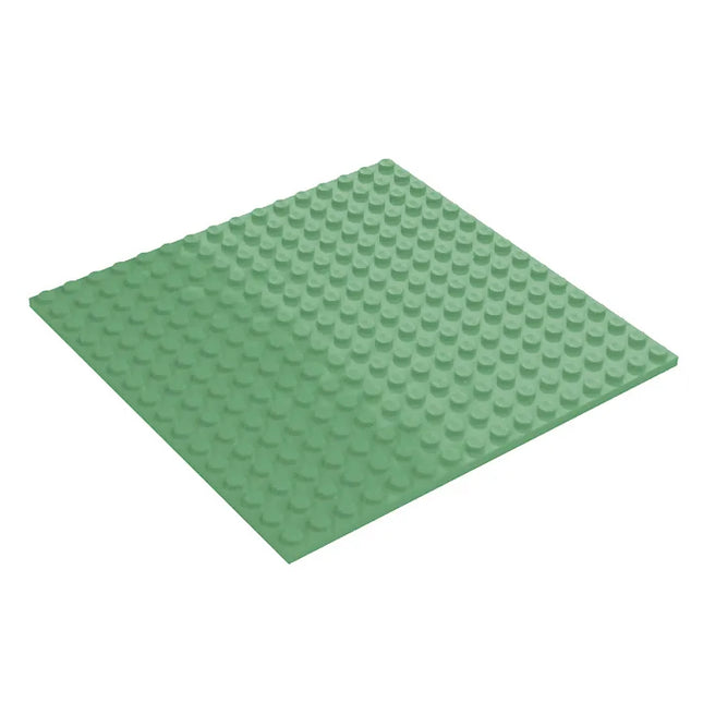 LEGO Plate 16 x 16, Sand Green [91405] 6382507