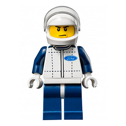LEGO Minifigure - Ford F-150 Raptor Driver (2016) [SPEED CHAMPIONS]