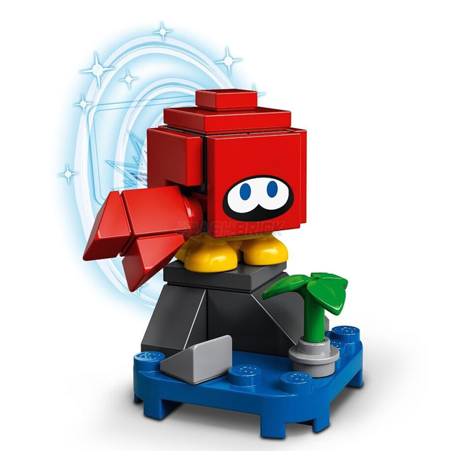 LEGO Collectable Minifigures - Huckit Crab, Super Mario (1 of 10) [Super Mario Series 2]