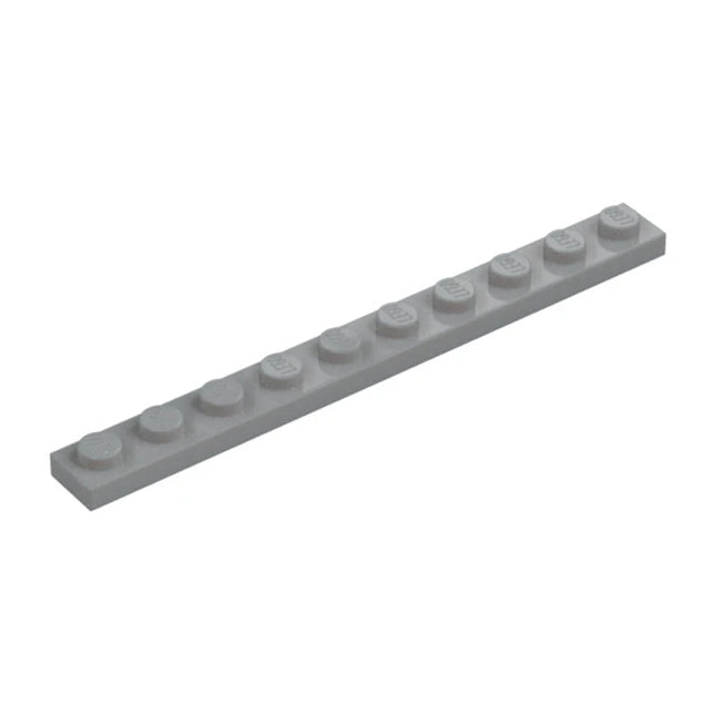 LEGO Plate 1 x 10, Dark Grey [4477] 4257526