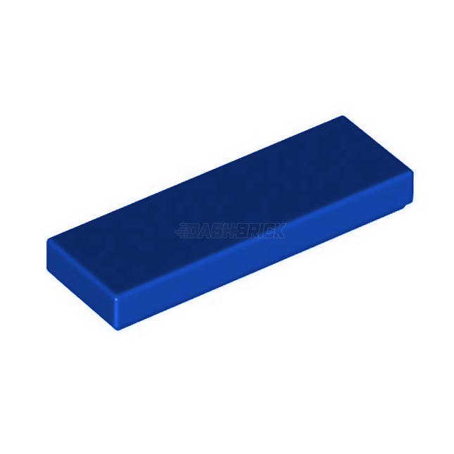 LEGO Tile, 1 x 3, Blue [63864] 4587840