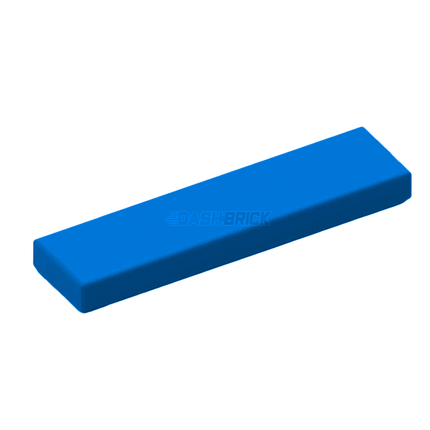 LEGO Tile 1 x 4, Dark Azure [2431] 6205089