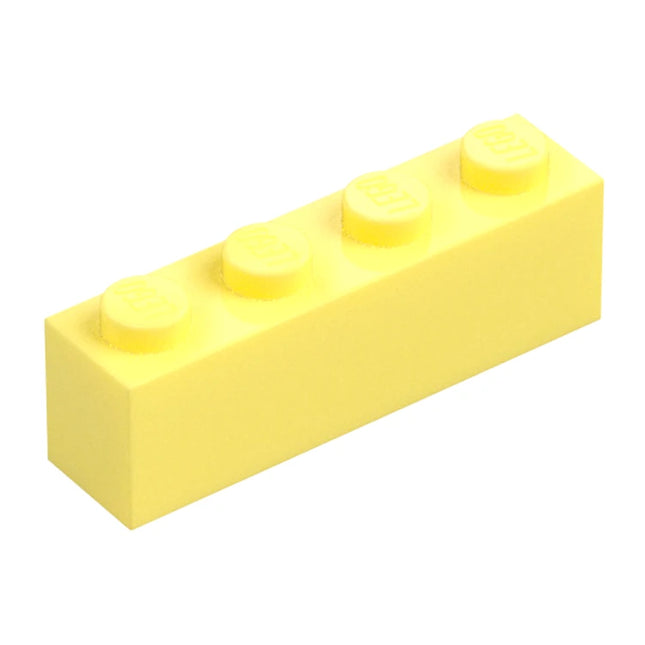 LEGO Brick, 1 x 4, Bright Light Yellow [3010] 6036232