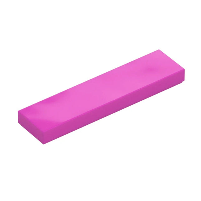 LEGO Tile 1 x 4, Dark Pink [2431] 6147732