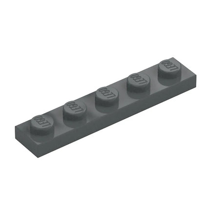 LEGO Plate 1 x 5, Dark Grey [78329] 6413109