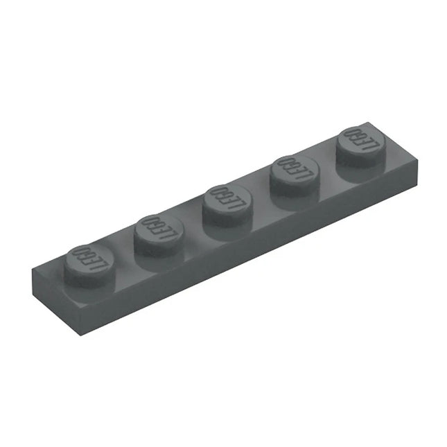 LEGO Plate 1 x 5, Dark Grey [78329] 6413109