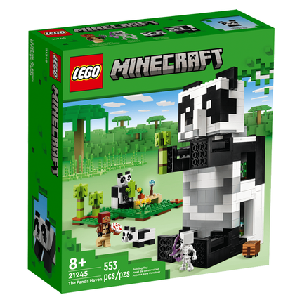 LEGO Minecraft: The Panda Haven (2023) [21245]