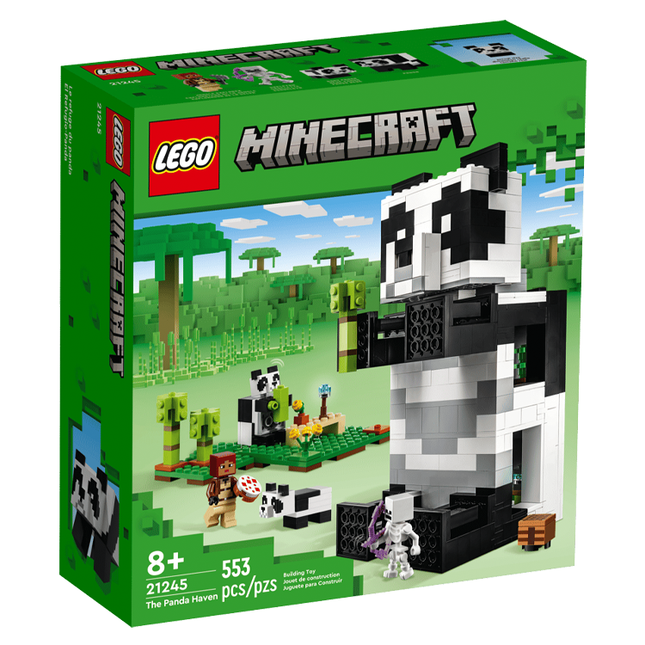 LEGO Minecraft: The Panda Haven (2023) [21245]